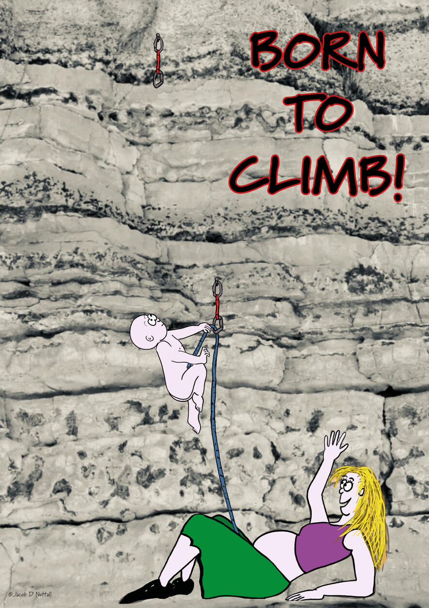 Born to climb!
